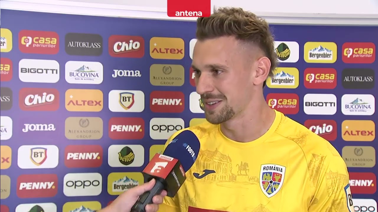 Ionuţ Radu, după revenirea la naţionala României: 