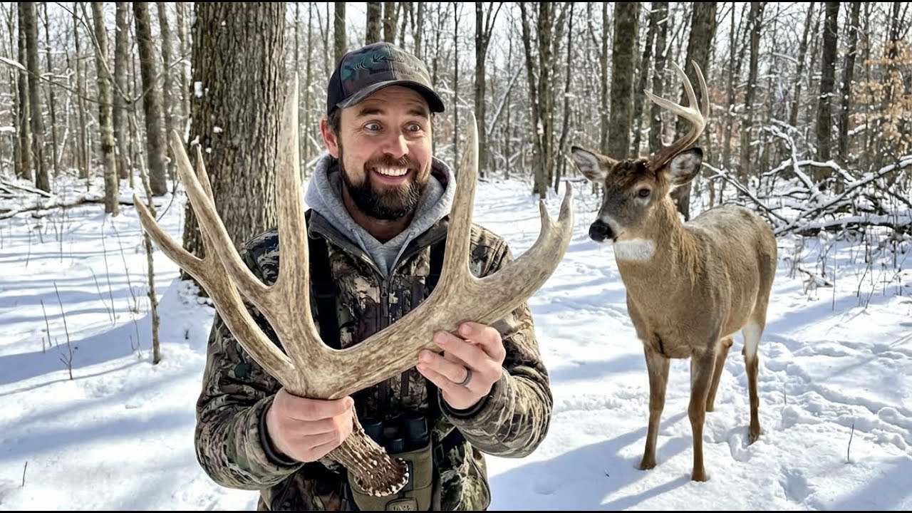This Shed Hunting Tip Can Help You Kill a Mature Buck