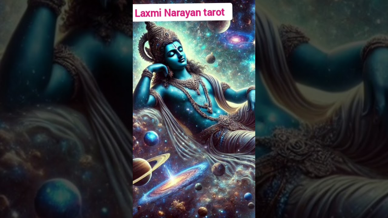 Narayan is healing you🪷❤️☯️ #laxminarayan #hanumanji #shivshakti #shortsfeed #tarot #viral #ytshorts
