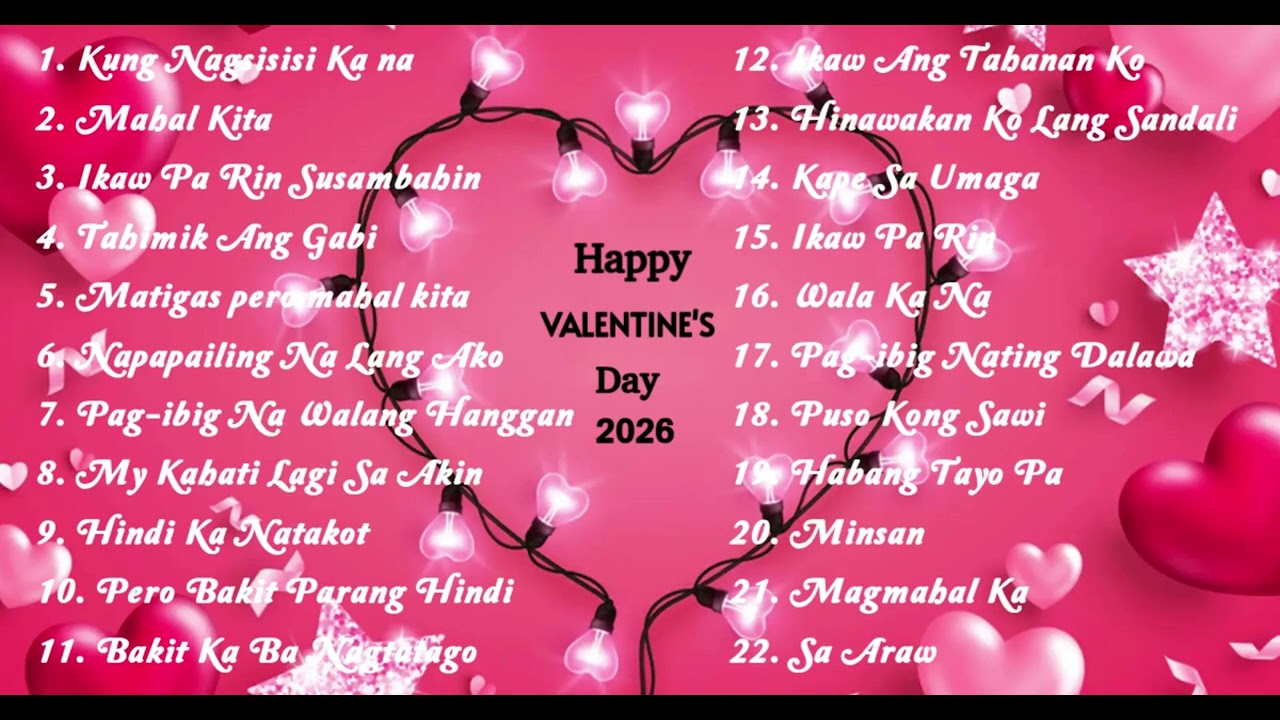 The Best Tagalog Song Collection I OPM Romantic Love Songs I Best Tagalog Songs on YouTube #lovesong