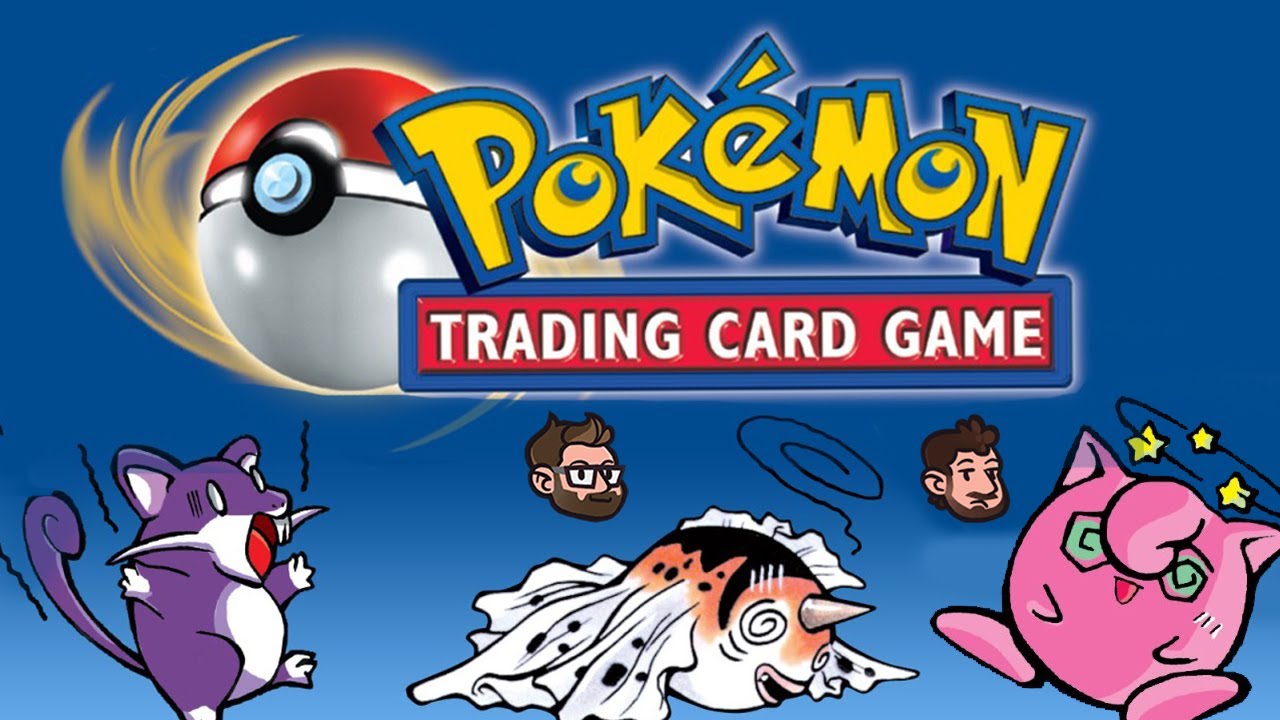 Pokemon Trading Card Game - Part 1 - Learning The Actual Game