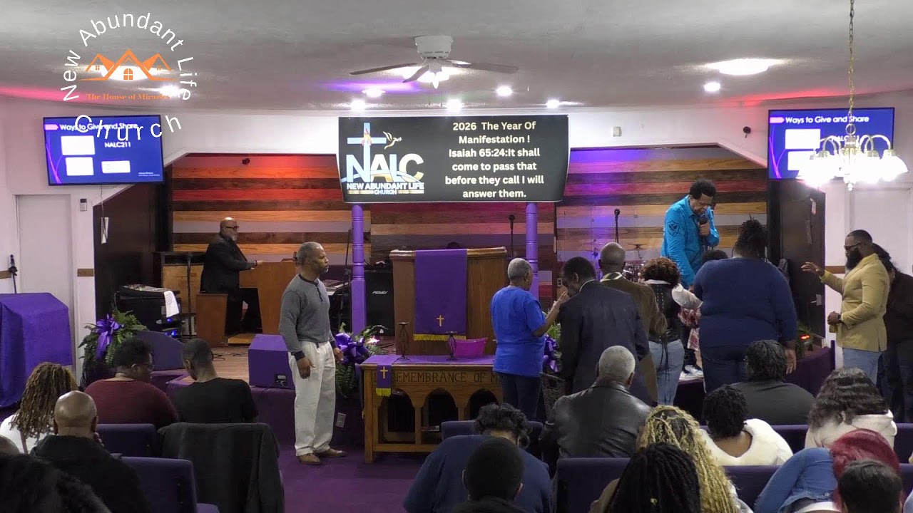 Welcome To New Abundant Life E-Church
