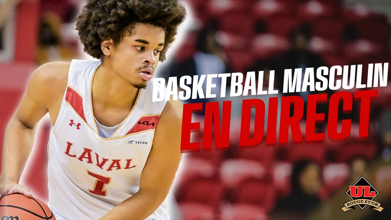 EN DIRECT | BASKET M | UQAM c. Rouge et Or