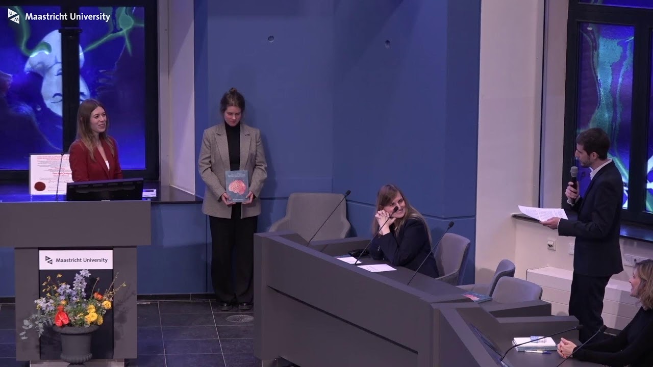 Phd Defence of Nina Engels Domínguez