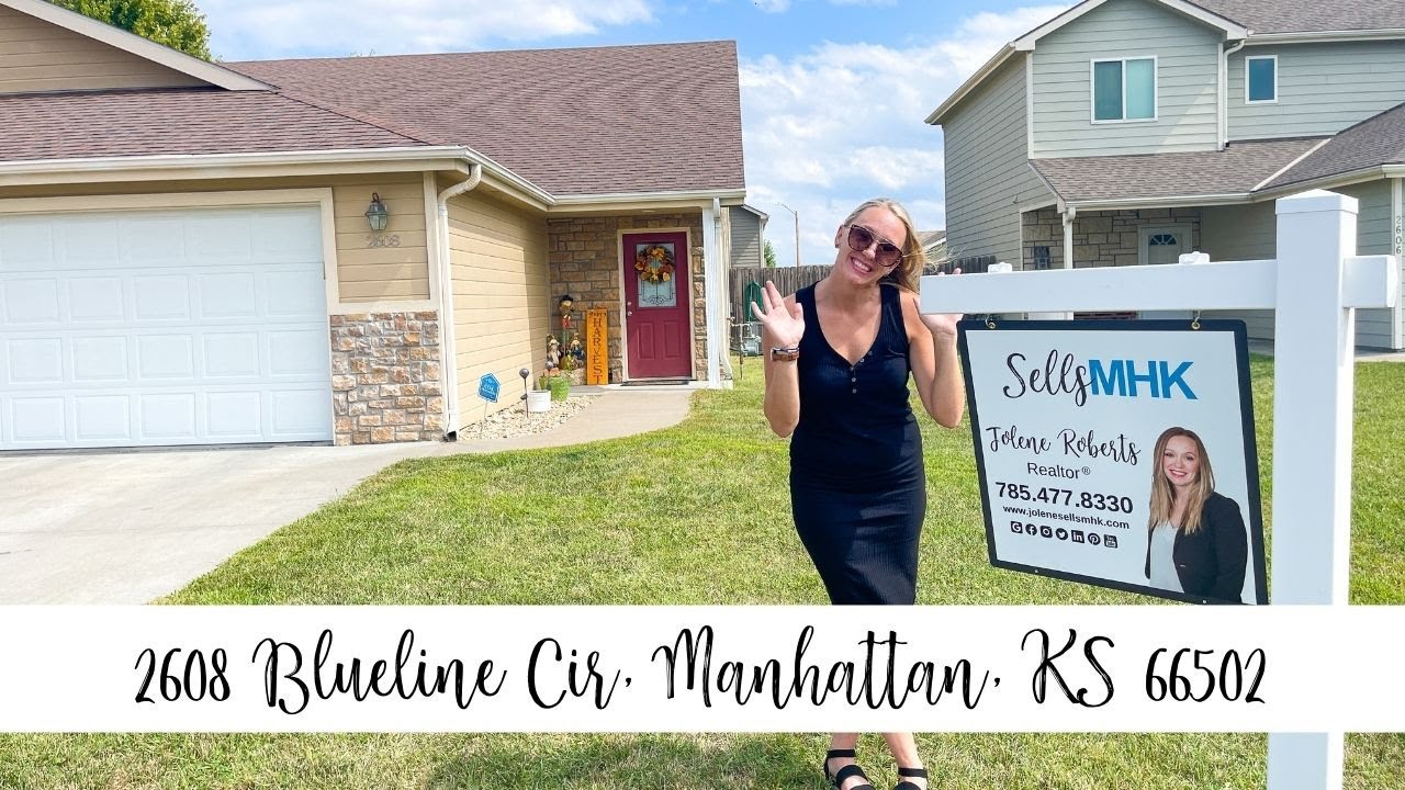 Welcome Home to 2608 Blueline Cir | Manhattan, KS 66502