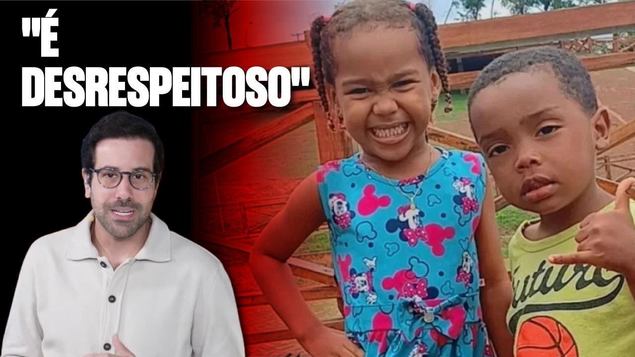 CRIANÇAS DESAPARECIDAS: POR QUE ÁGATHA E ALLAN NÃO CAIRAM NO RIO