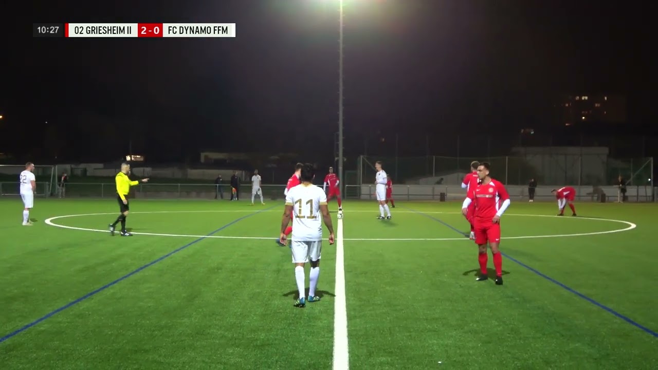 [19. Spieltag] Spvgg. 02 Griesheim II - FC Dynamo Frankfurt (Ganzes Spiel)
