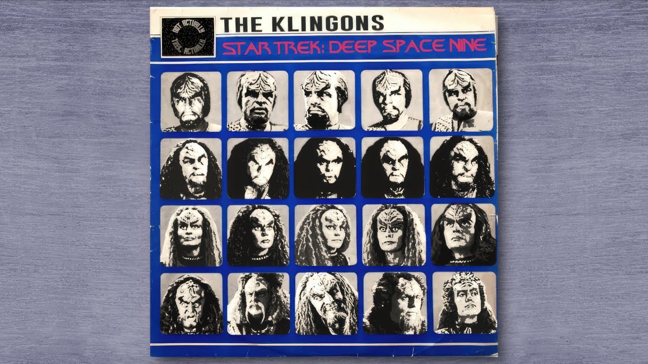 Meet the Klingons of Star Trek: DS9