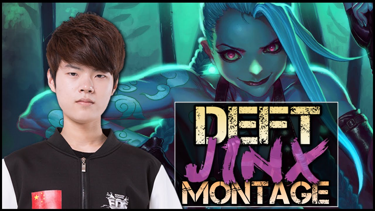Deft Montage - Best Jinx Plays