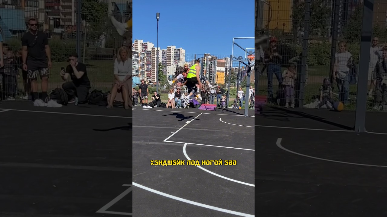 На разминочном с @MiroslavEletski #баскетбол #спорт #dunk #данк #челлендж #тренировки #basketball