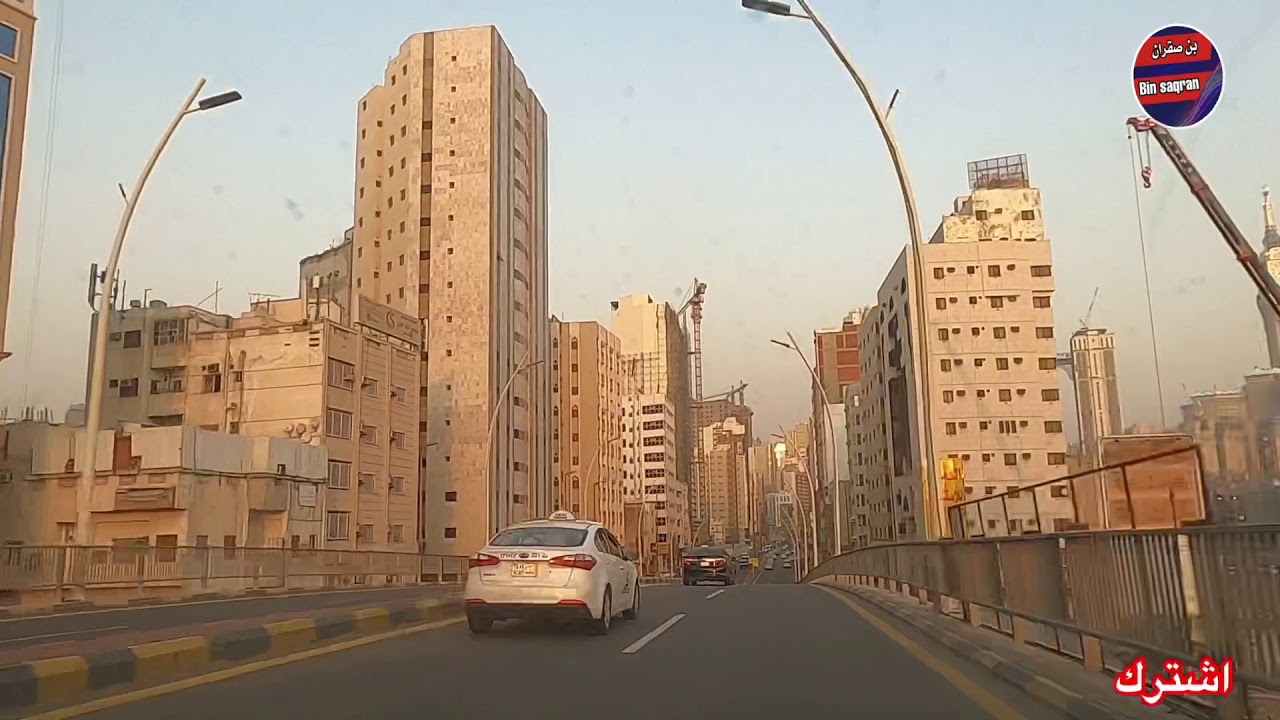 جولة في شارع ام القرى مكه