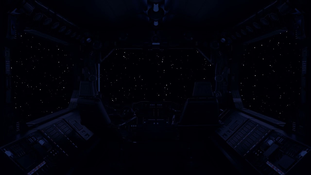Super Deep Smoothed Brown Noise | Spaceship Cockpit Ambience | Brown Noise | Deep Sleep