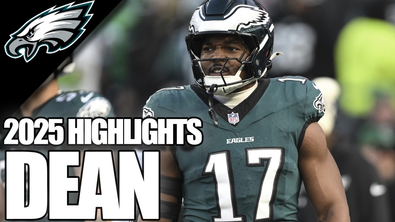 Nakobe Dean Highlights | 2025 - 2026 NFL Season