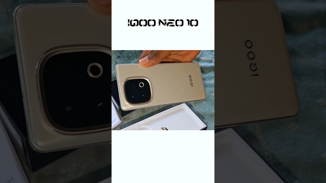 iQOO Neo 10 unboxing 🔥 | bgmi 120 fps gaming 🔥 | ab hoga maut ka khel