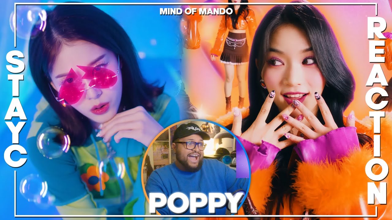 STAYC 'POPPY' MV REACTION | SO ADDICTING 😍