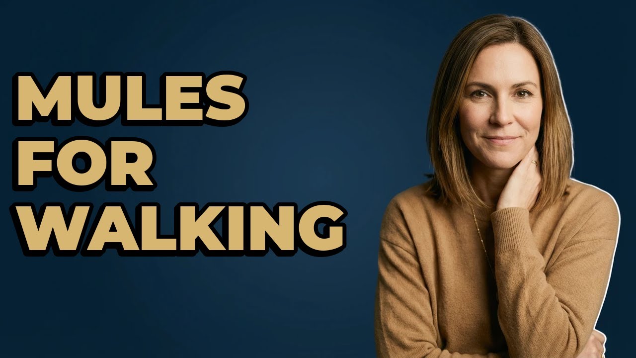 How Do I Choose Comfortable Mules For Walking?