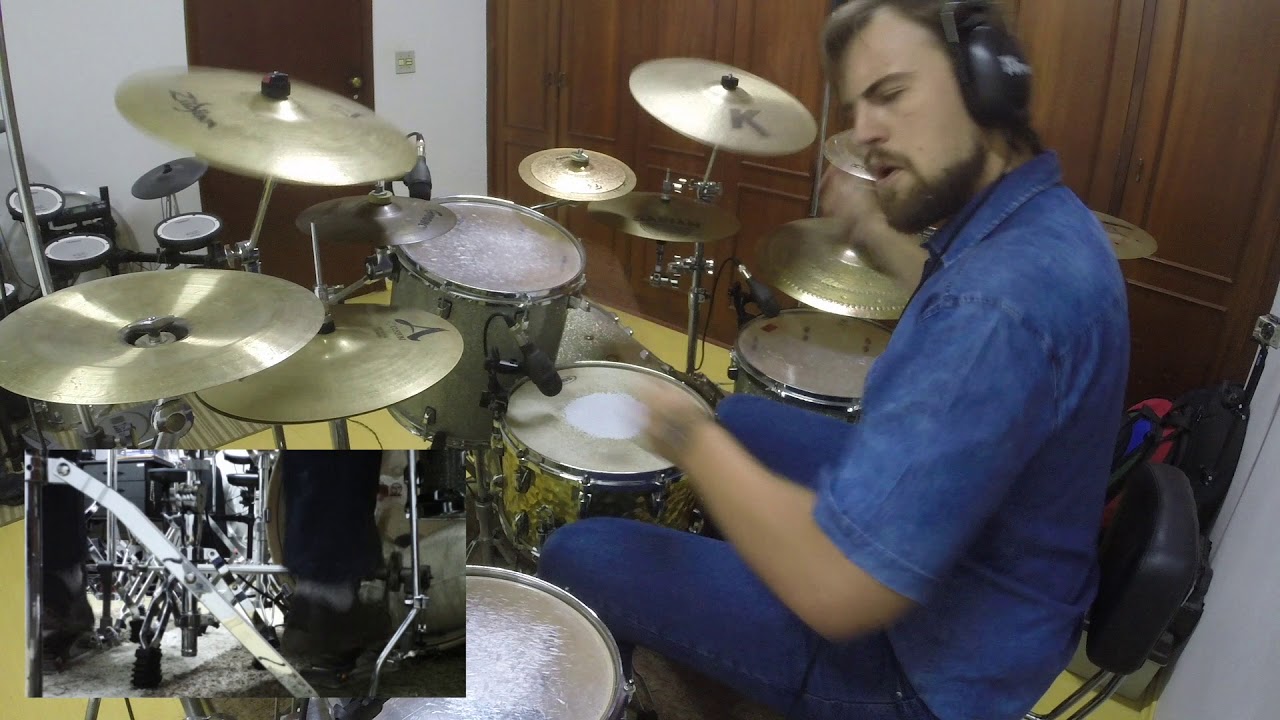 RAFAEL TINTORI \/ LAMB OF GOD - BEATING ON DEATH`S DOOR \/ DRUM COVER