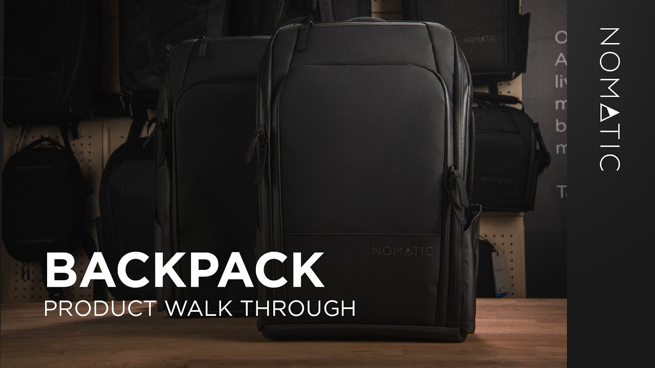 Backpack Product Walkthrough by Nomatic