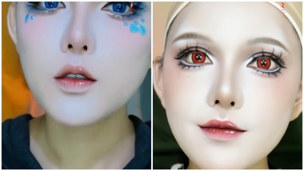 A magical semi-cosplay makeup transformation compilation!