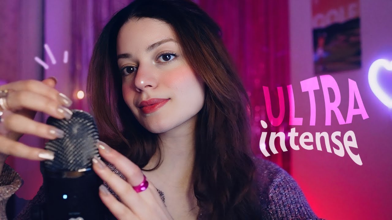 ASMR SCRATCHING INTENSE | Détente  & Frissons Garantis + CLOSE UP