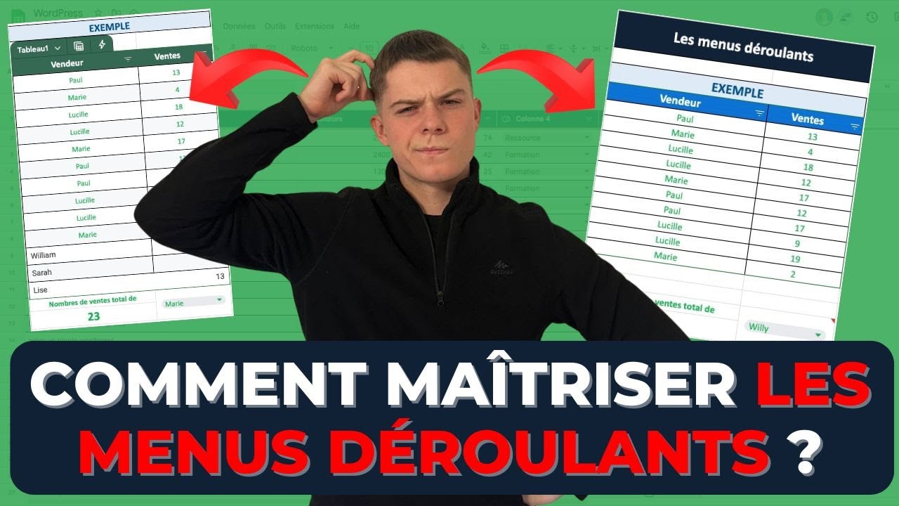 Comment maîtriser les listes déroulantes sur Google Sheets en 2026 ?