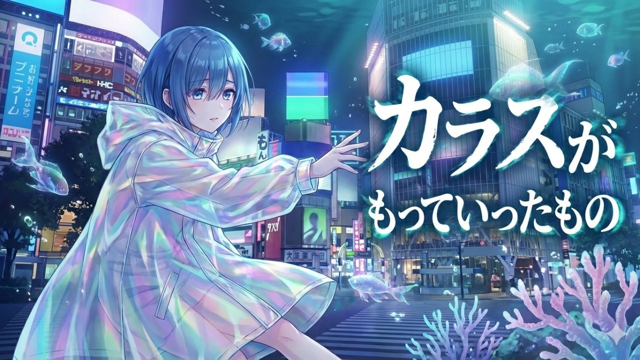 ゆじゅる - カラスがもっていったもの