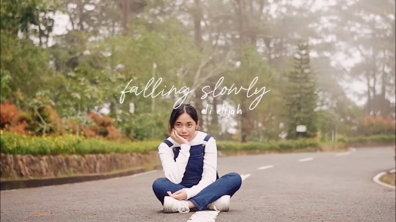 falling slowly - eli elijah | official lyric visualizer