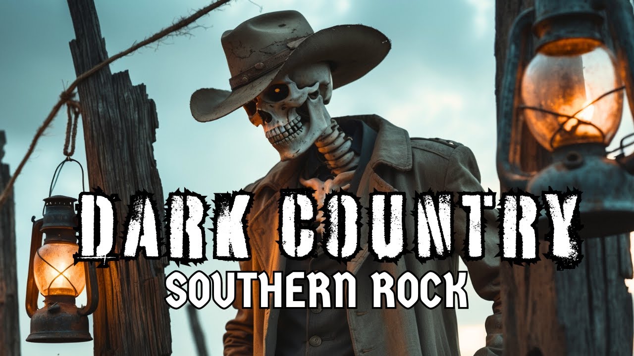 Dark Country & Southern Rock🔥Lanterns With No Flame🔥  Playlist