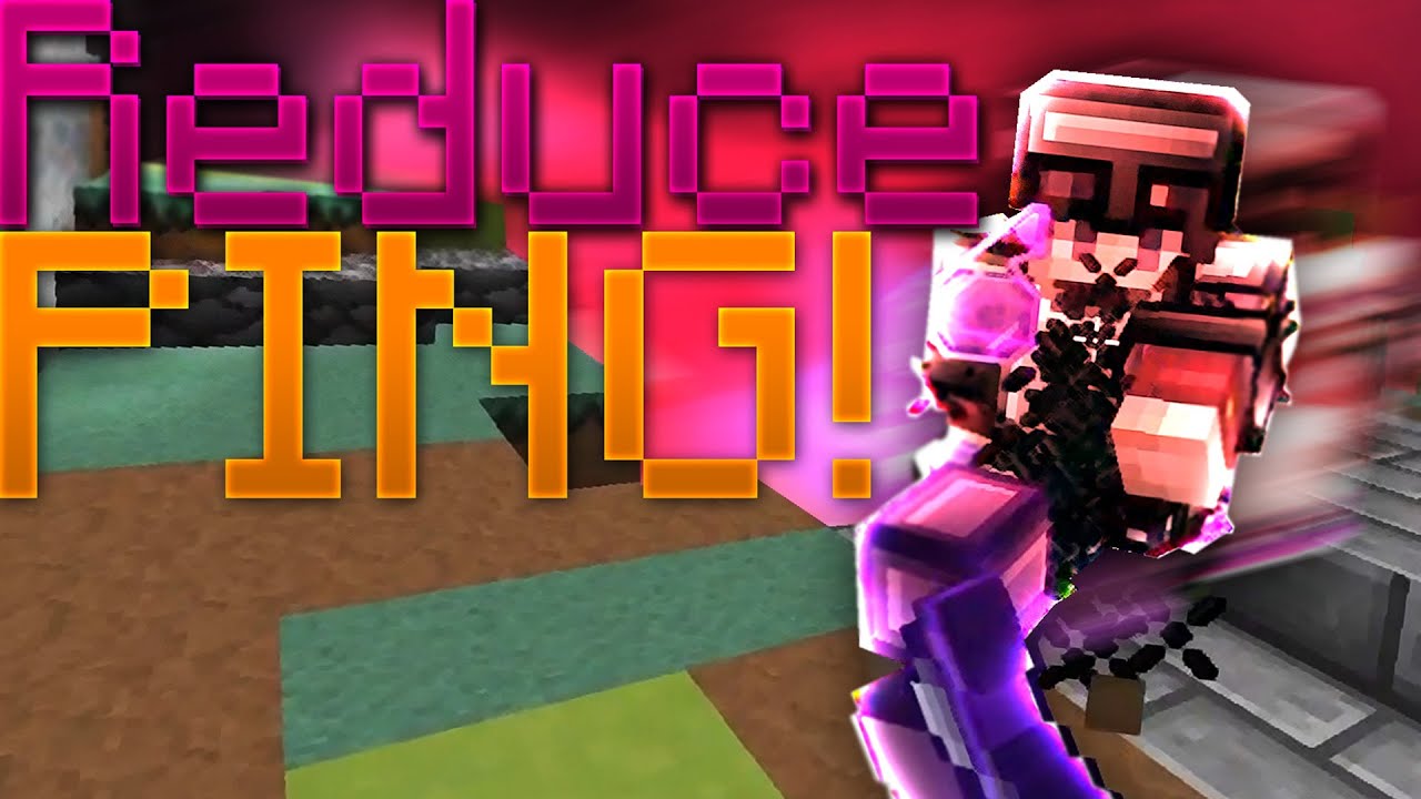 Как УМЕНЬШИТЬ пинг на Hypixel / Minecraft! (Просто + Эффективно)