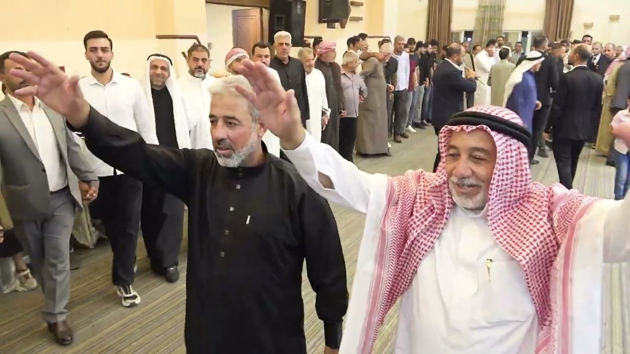 افراح اهالي حوران ال الخطيب حفل زفاف العريس سليمان الخطيب الفنان محمد شحادة وفرقته الموسيقيه الجزء2