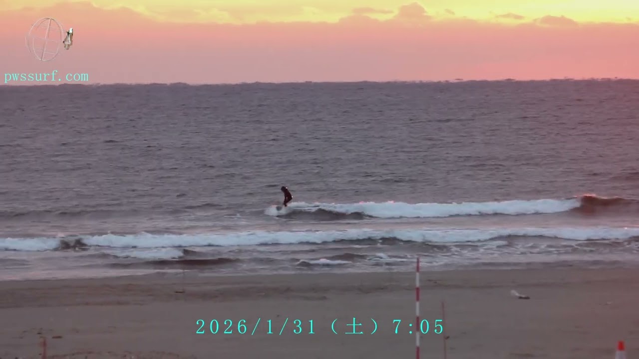 '26/1/31（日）お倉ヶ浜波情報