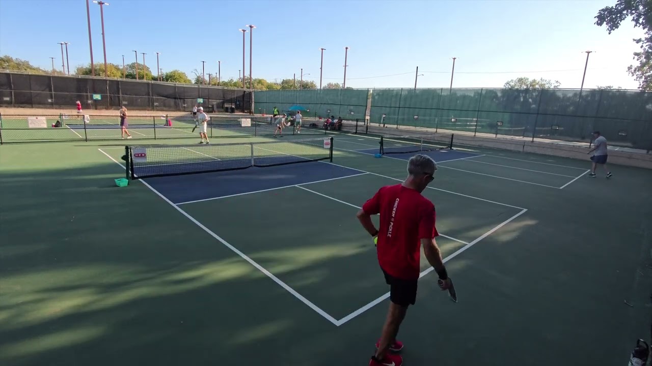 Pickleball Tournament: Men's Singles 3.5-4.0 - Korosh vs Jeff