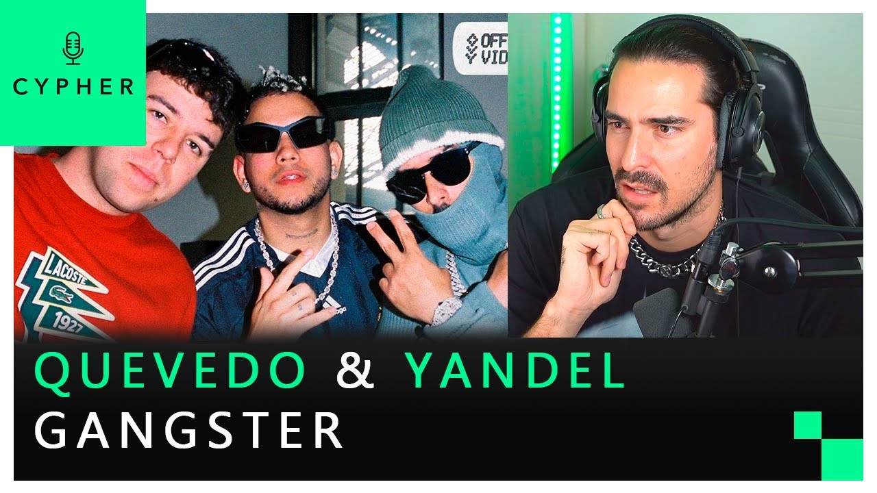 REACCIÓN a Quevedo, Yandel, Ovy On The Drums - GANGSTER (PQFNEDG) (Official Video)