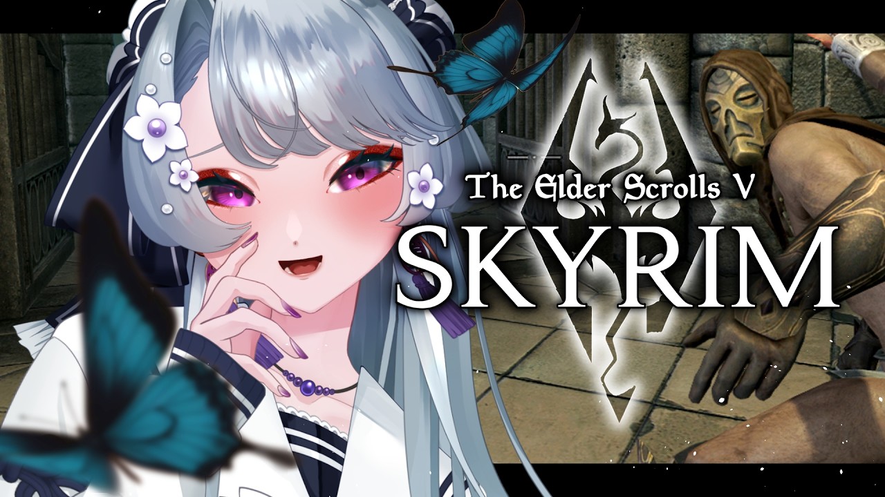 【Skyrim】華のキャンパスライフ！200以上のGame of the Yearアワードを獲得したド名作、スカイリム！【#ゲーム実況 The Elder Scrolls V: Skyrim】