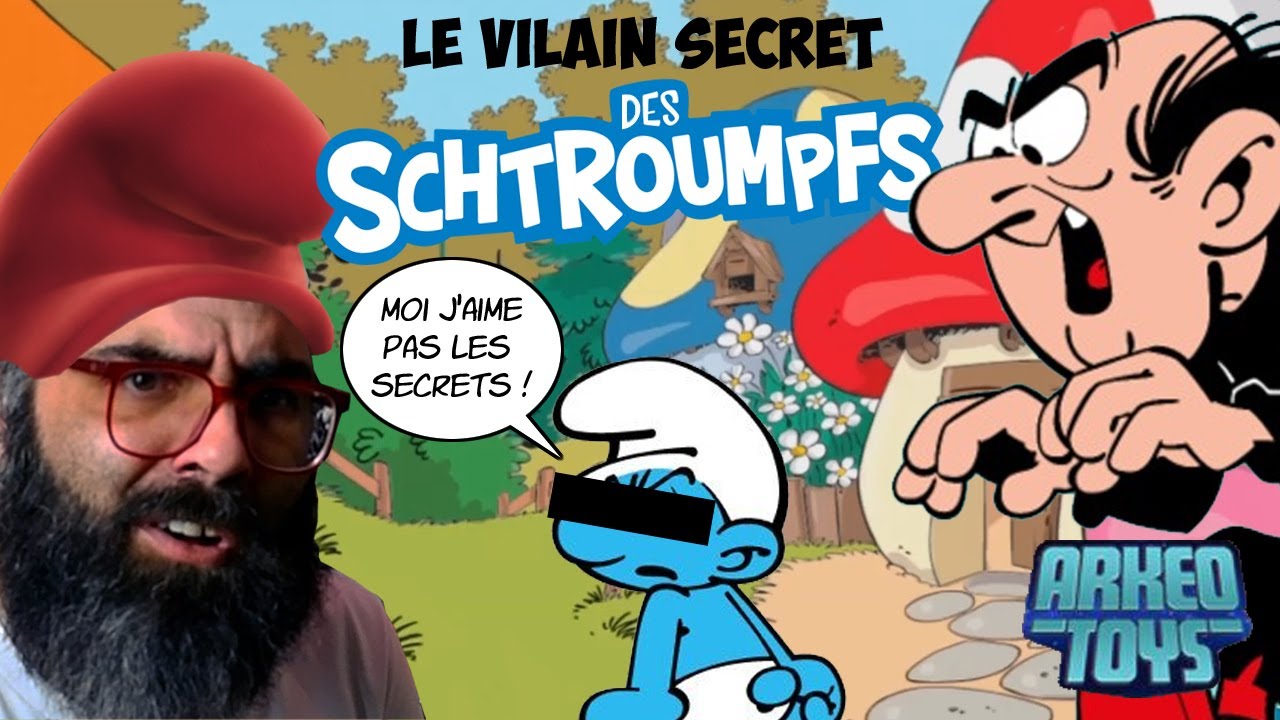 ArkeoToys: Le Vilain Secret des SCHTROUMPFS !