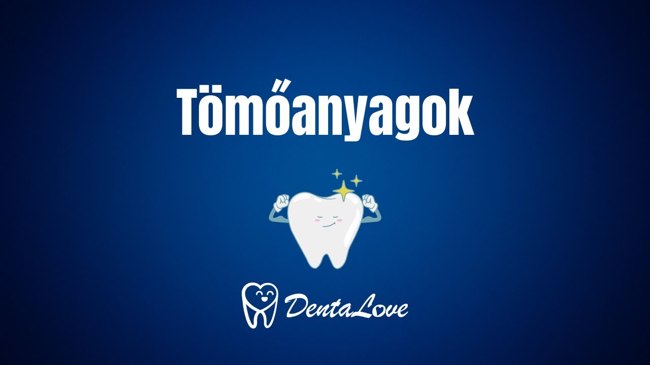 Fogászati tömőanyagok