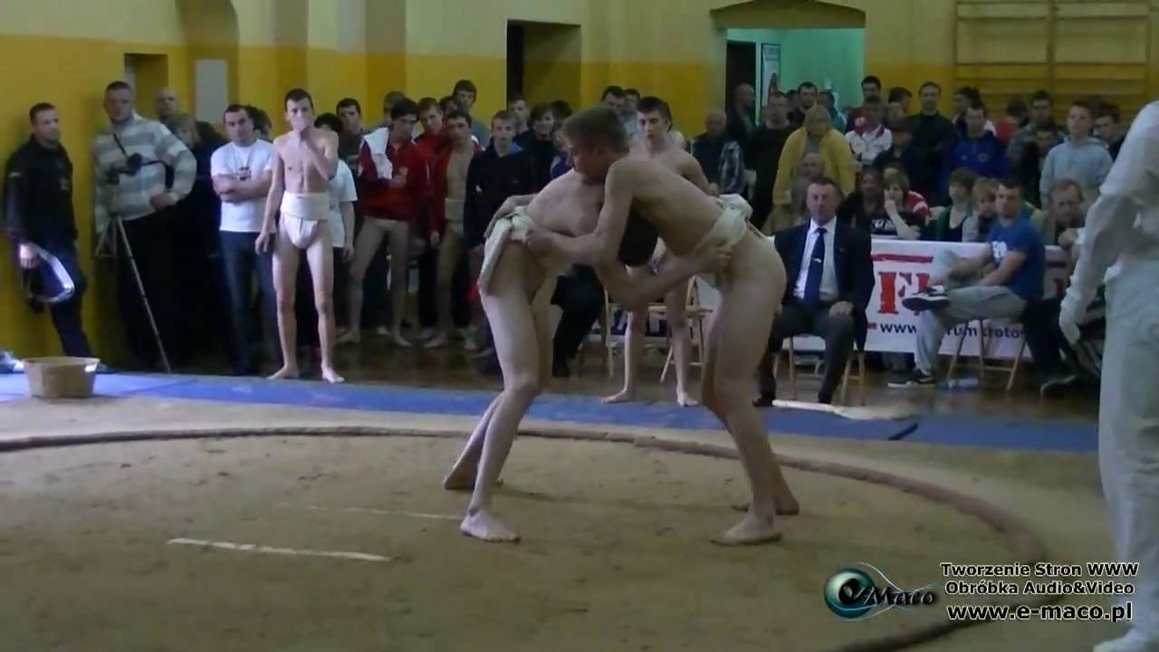 Młodzieżowe Mistrzostwa Polski w SUMO 2011 - Mężczyźni kat. 60kg