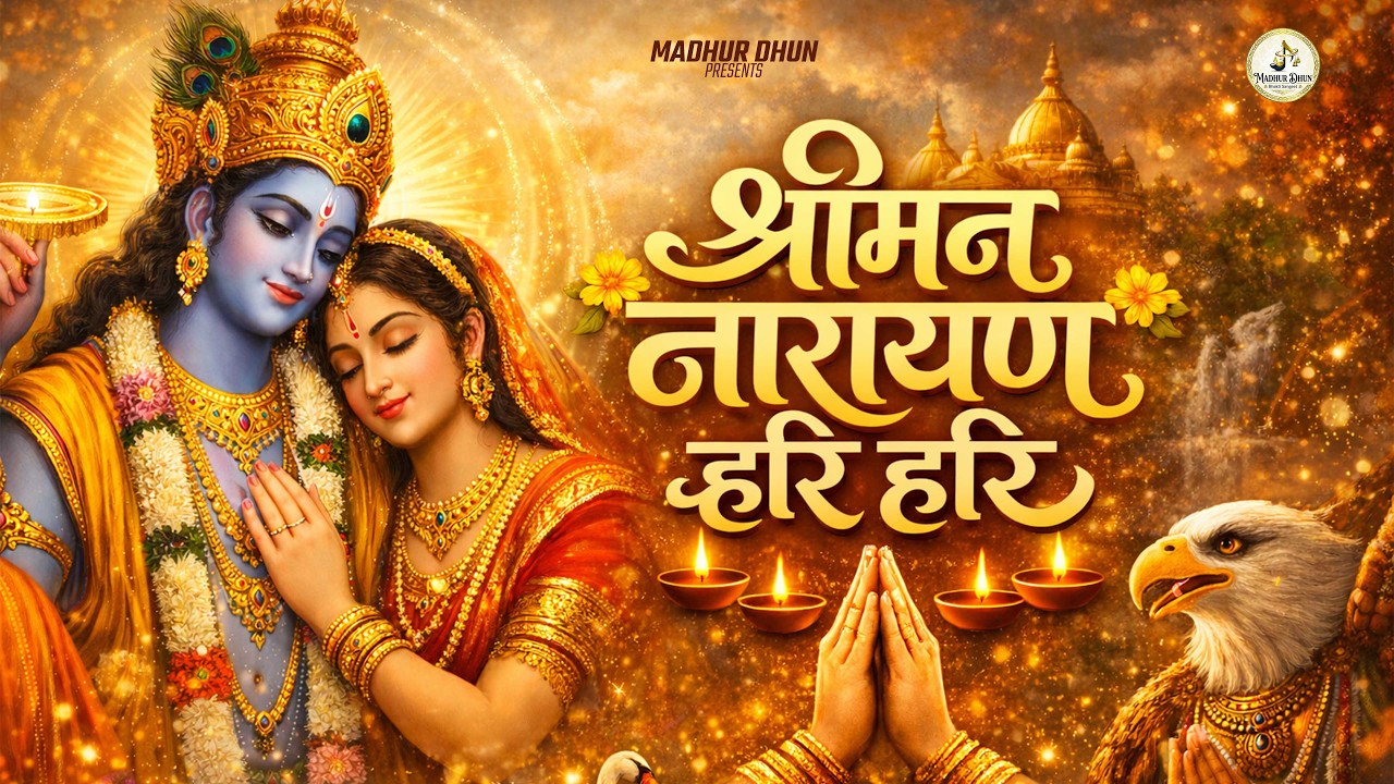 Shreeman Narayan Narayan Hari Hari | श्रीमन नारायण हरि हरि | Shree Vishnu Bhakti I Peaceful Mantra