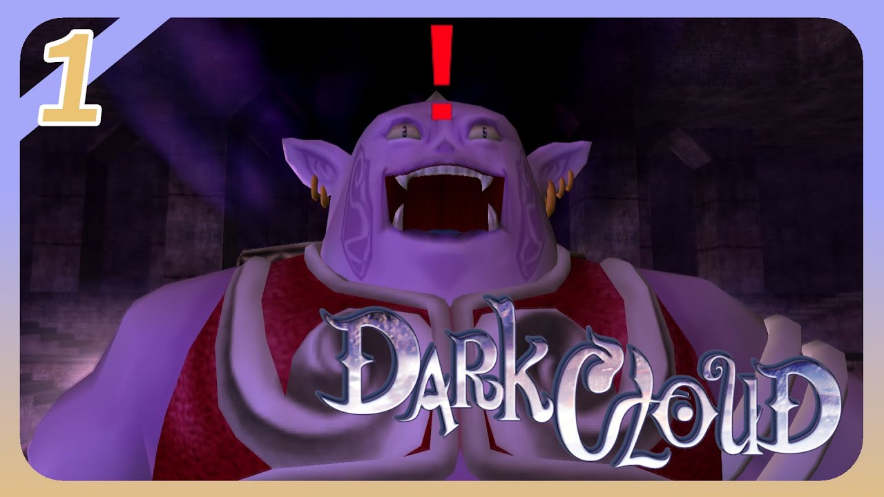 Let's Build a Village! - Dark Cloud #1