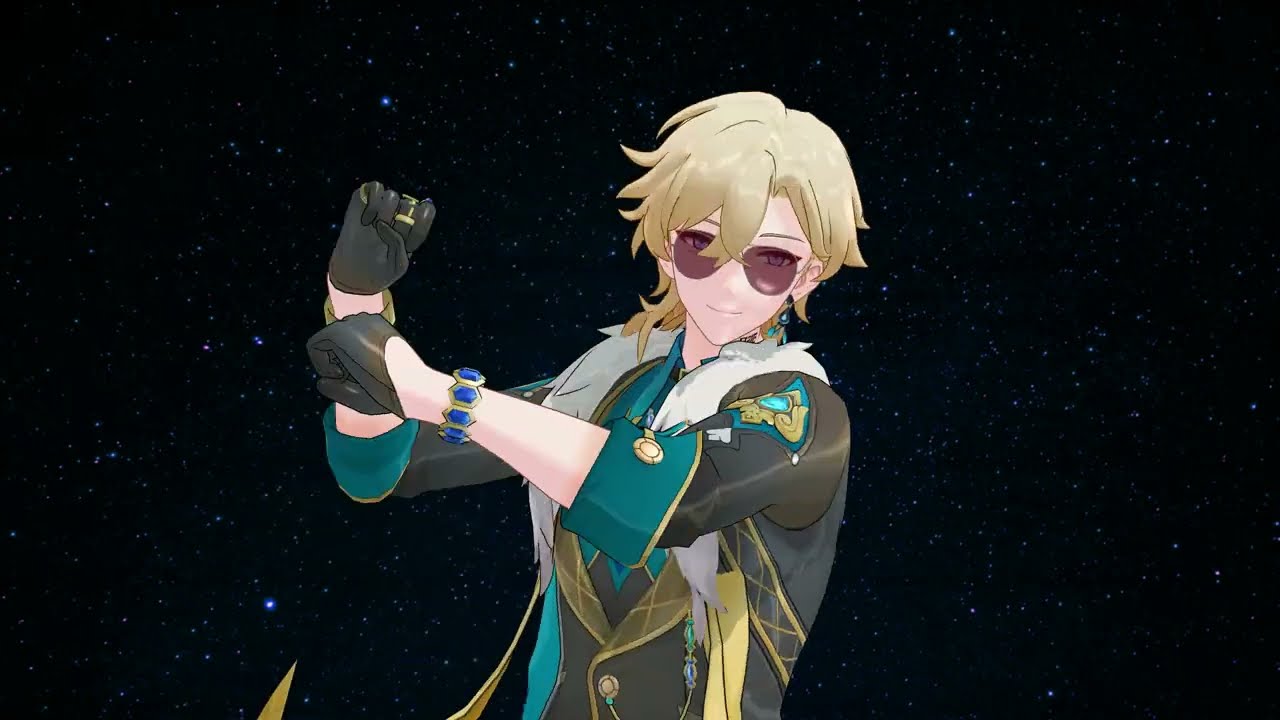Honkai: Star Rail MMD_Aventurine Lucky Dance (Specialist)