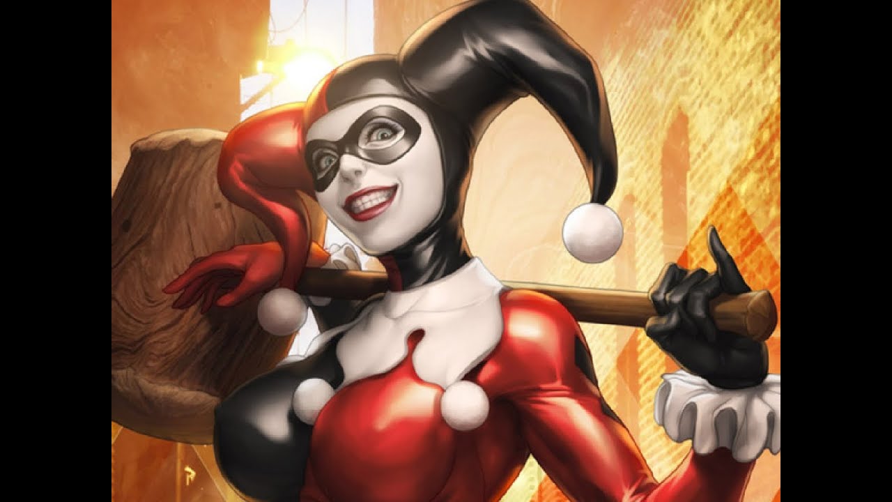 Harley Quinn Tribute (Avril Lavigne - Take Me Away) Amv