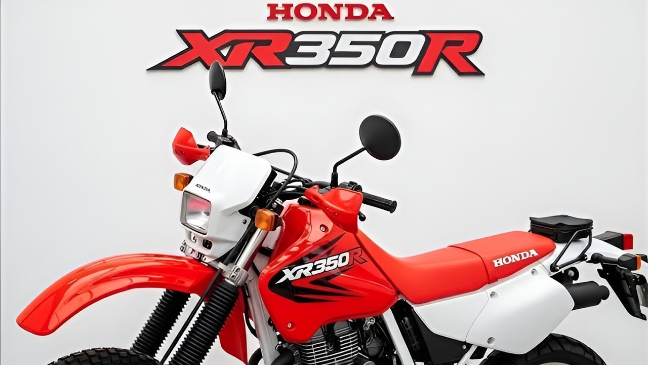 Новый Honda XR350R 2026 года &ndash; легендарный XR возвращается с современной мощностью и внедорожными...