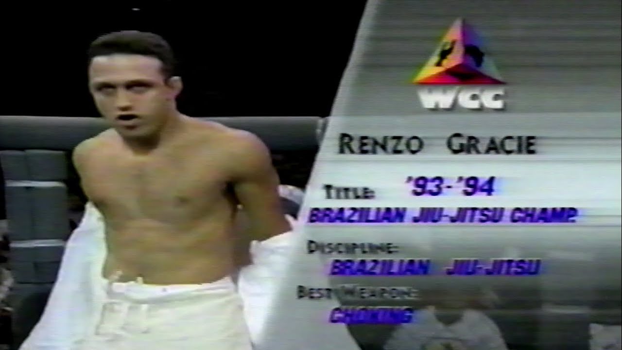 Renzo Gracie vs Ben Spijkers (HD) Oct. 17th, 1995