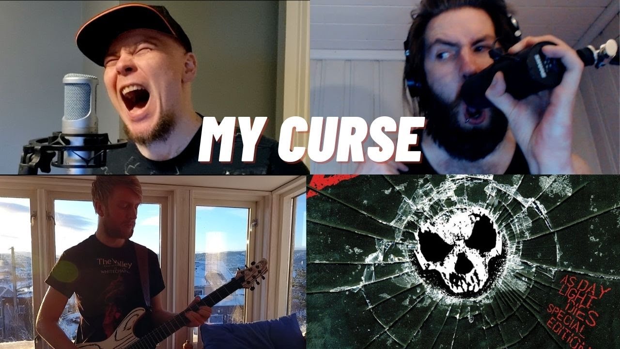 Killswitch Engage - My Curse (Cover by Vidar Helander, Erik Gilberg and Thomas Lyseth)