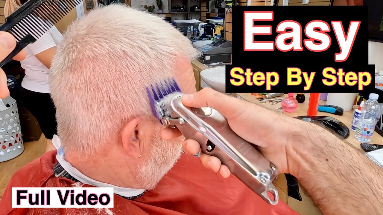 HOW TO DO Classic Men Haircut Step By Step Tutorial For Beginner&rsquo;s