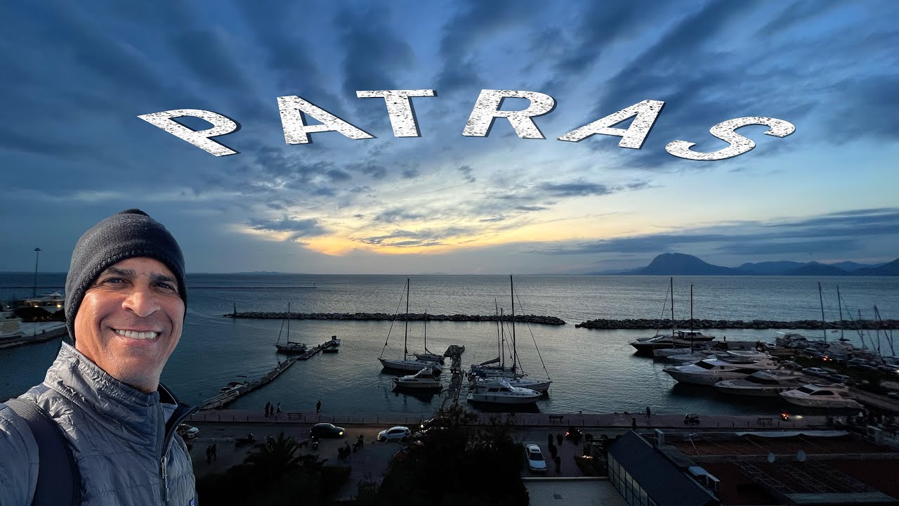 Overnight Ferry | Patras to Bari 🇬🇷🇮🇹E47