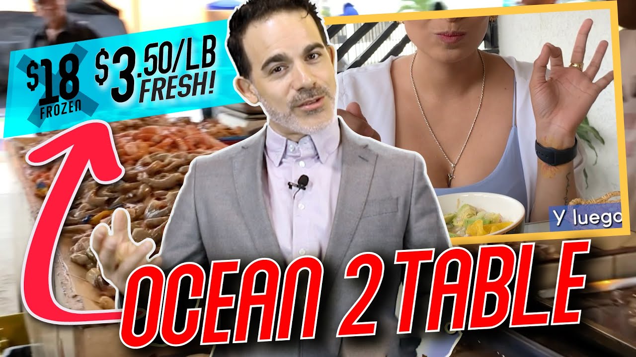 LIFE in Manta! Ocean to Table Living At A Fraction Of The Cost #mantafishmarket #ecuador #shoplocal