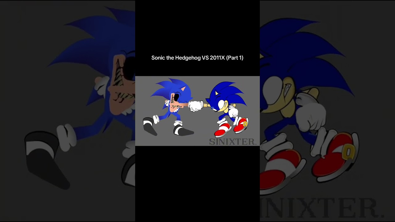 Sonic the Hedgehog vs 2011X (Part 1) || Short Animation (Shorts Version)