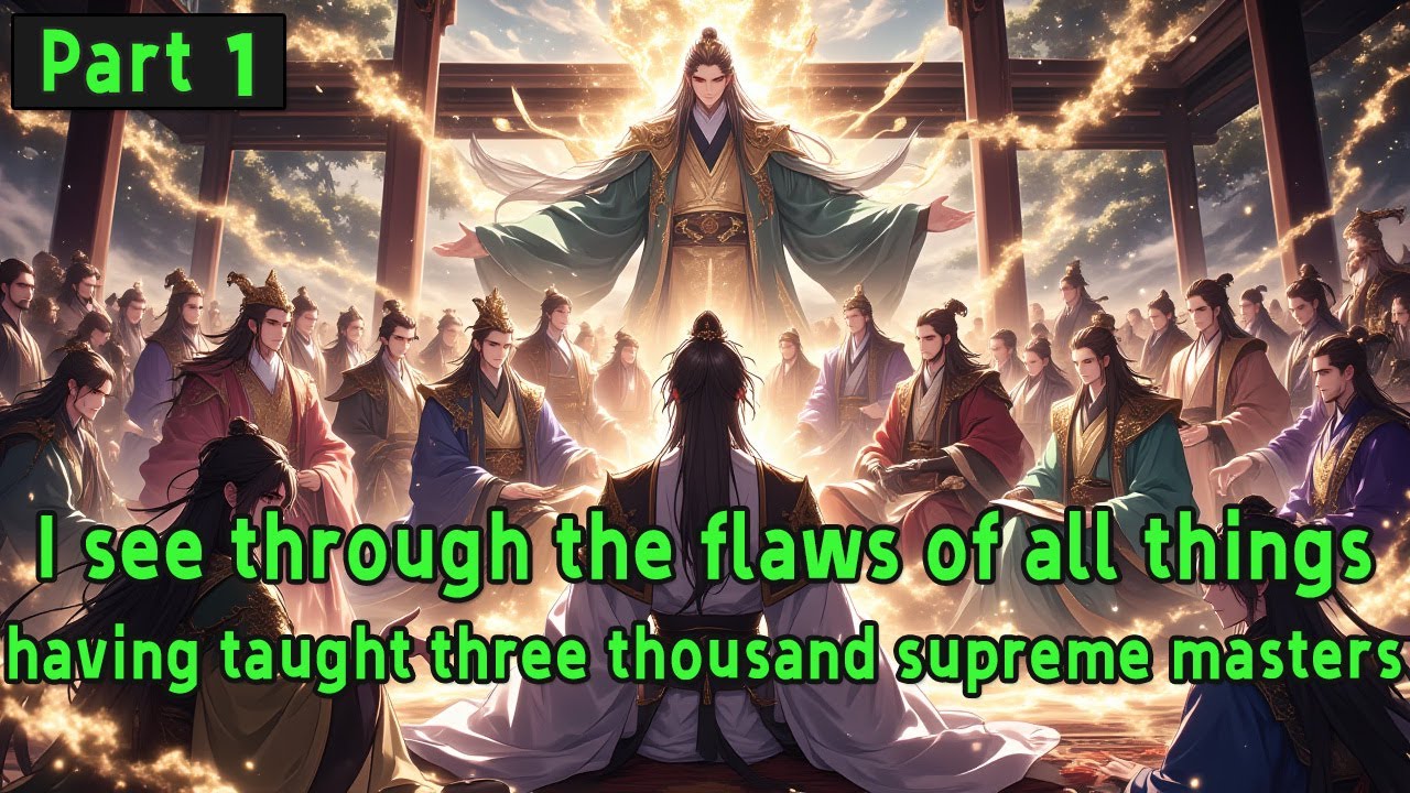 I see through the flaws of all things, having taught three thousand supreme masters!#manhwa #manhua