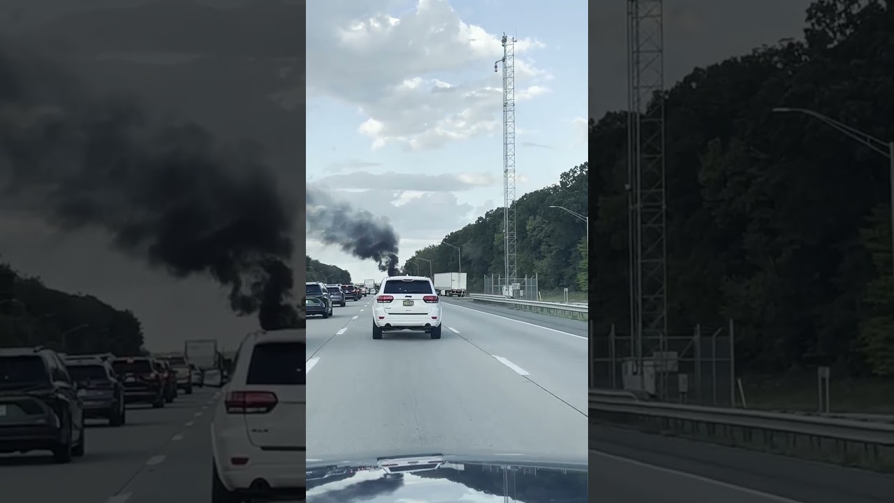 Indiana Car Fire 06 Oct 25